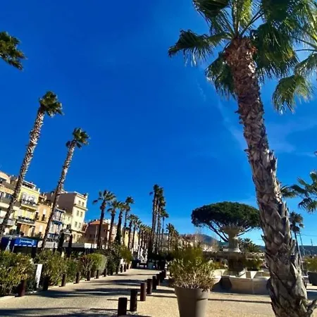 Vue Mer Exceptionnelle - Grande Terrasse Et Piscine Bandol Exterior photo