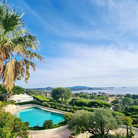 Vue Mer Exceptionnelle - Grande Terrasse Et Piscine Bandol Exterior photo