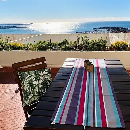 Vue Mer Exceptionnelle - Grande Terrasse Et Piscine Bandol Exterior photo