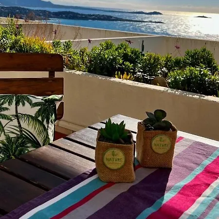 Vue Mer Exceptionnelle - Grande Terrasse Et Piscine Bandol Exterior photo