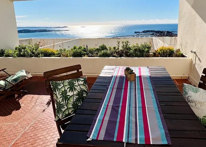 Vue Mer Exceptionnelle - Grande Terrasse Et Piscine