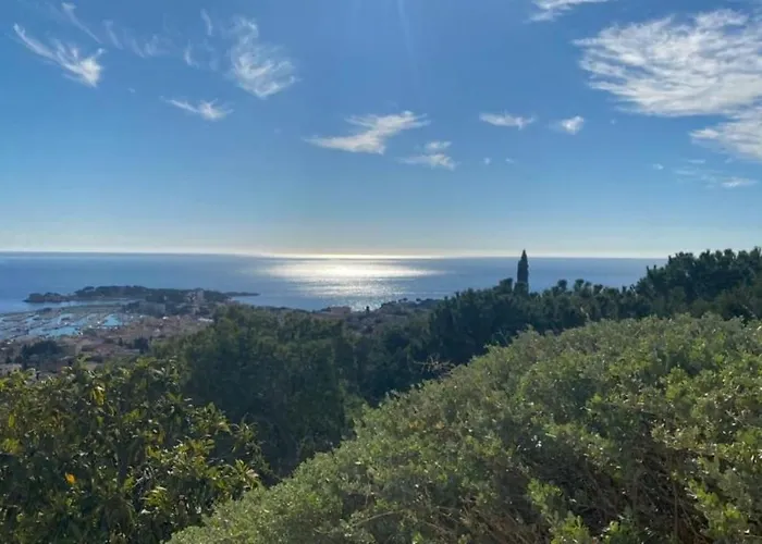 Vue Mer Exceptionnelle - Grande Terrasse Et Piscine