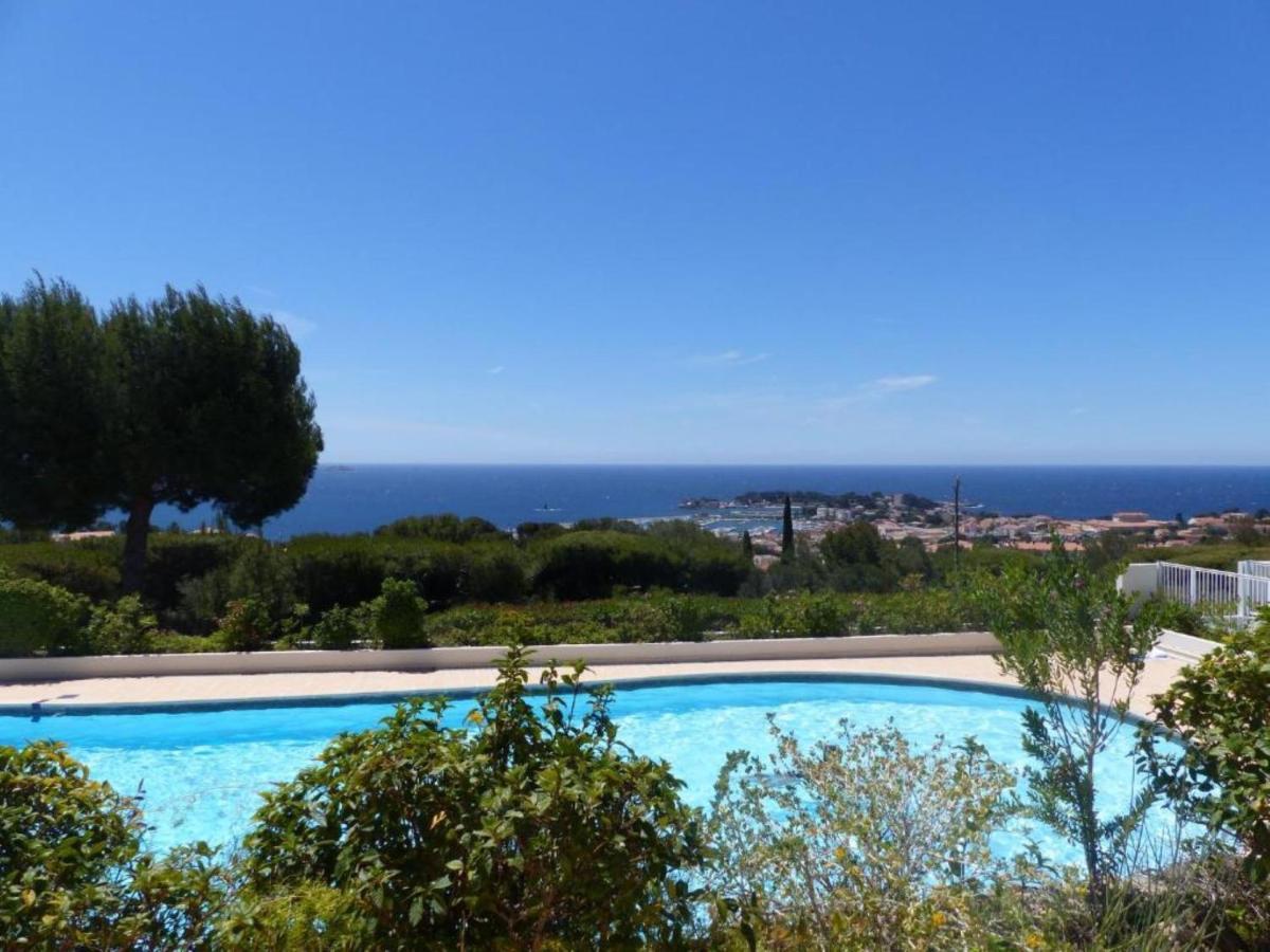 Vue Exceptionnelle - Grande Terrasse Et Piscine Bandol