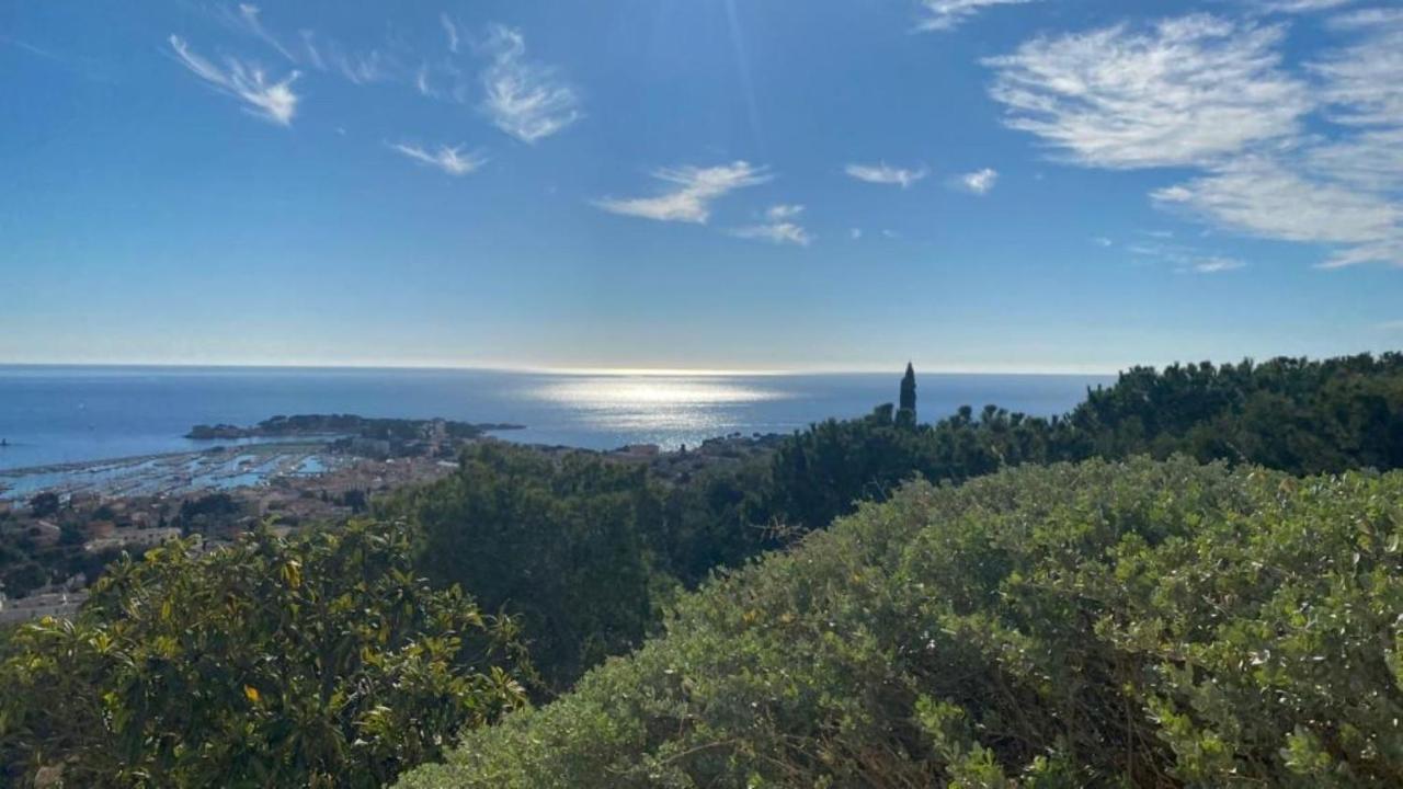 Vue Exceptionnelle - Grande Terrasse Et Piscine Bandol